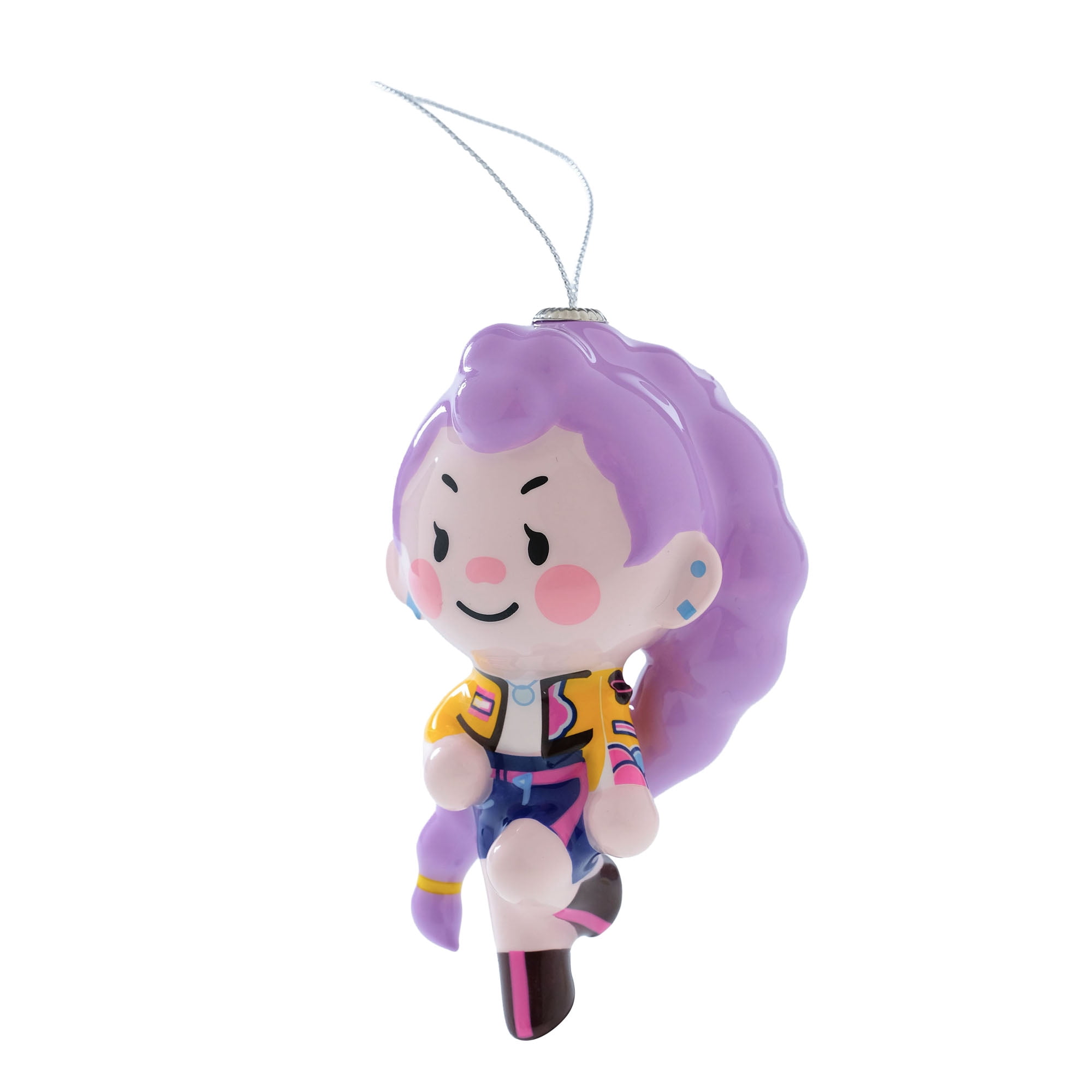 KPop Demon Hunter, Remi, Figural Christmas Tree Ornament
