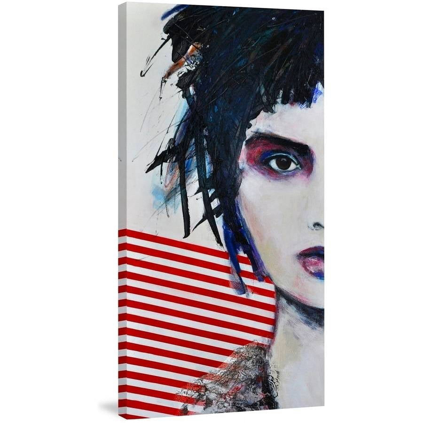 Marmont Hill ''Glamorous Rock II'' Painting Print on Wrapped Canvas