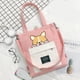 thumbnail image 5 of A Lindo perro mochila lona escuela librero bolso mochila estudiante mochila hombro para adolescentes niñas, 5 of 5