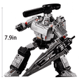 thumbnail image 2 of Generations War for Cybertron: Siege Voyager Class Megatron Action Figure 7.9-inch, 2 of 6