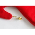 thumbnail image 5 of Phenas Christmas Santa Hats 4 Pcs Family Pack,Unisex Red Plush Small and Large Santa Hat, 5 of 6