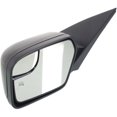 thumbnail image 5 of For Mercury Milan 2011 Door Mirror Driver Side | Power | Heated | Puddle Light | With Spot Mirror | Paint To Match | Replacement For FO1320423 | 615343531144, 6E5Z17D743BPTM, 5 of 6