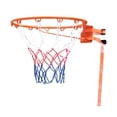 thumbnail image 1 of koolsoo Basketball Hoop and Net Set Portable Basketball Rim for Kids Adults Wall Mounted Adult with Strap, 1 of 9