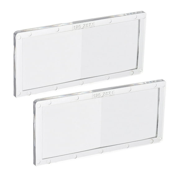 1.25 Diopter Magnification Welding Lens, PC Magnifying Lens for Welding Helmet 2 Pack