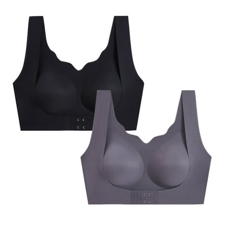 

Zuwimk Bras For Women Push Up Women s Active Underwire Molded Sports Bra Multicolor L