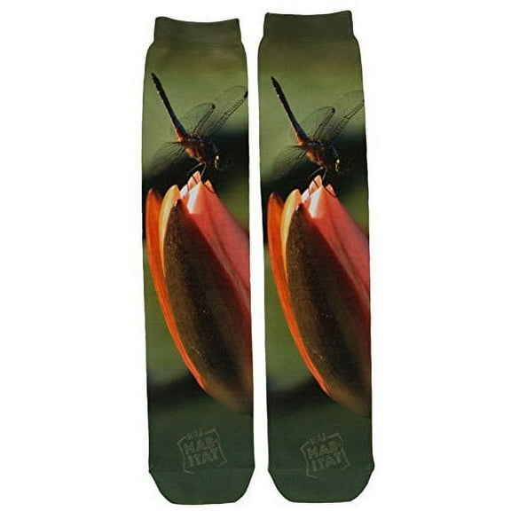 Dragonfly Sublimated Socks - One Size