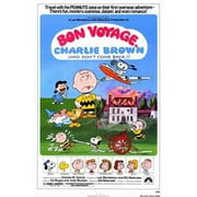 Bon Voyage Charlie Brown Movie Poster - 11 x 17 in.