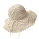 thumbnail image 5 of Women's Handmade Straw Hat Summer Wide Brim Beach Sun Cap Foldable Large Floppy Braided Sun Hat for Travel, 5 of 5