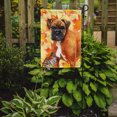 thumbnail image 2 of Carolines Treasures BB9901GF German Boxer Fall Flag - Garden Size, 2 of 3
