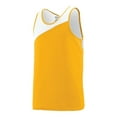 thumbnail image 3 of Augusta L Youth Accelerate Jersey Gold/White 353, 3 of 4
