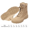 thumbnail image 3 of Botas de combate del desierto Botas de senderismo al aire libre transpirables Ligeras antideslizantes para hombres, 3 of 9