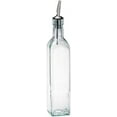 thumbnail image 2 of Containly 8oz Glass Olive Oil / Vinegar Bottle for Kitchen, Olive Oil Dispenser With Stainless Steel Spout for Easy Pouring, Slight Green Tint, 2 of 2