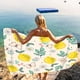 thumbnail image 5 of Microfiber Beach Towel Super Colorful Bath Towel Sandproof Beach Blanket Multi-Purpose Towel For Travel Swimming Pool 30x60 Inch, 5 of 6