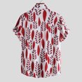 thumbnail image 5 of Palato Mens T Shirts,Men Hawaiian Short Sleeve Beach Shirt Printed Summer Casual Button Down Shirts, 5 of 9
