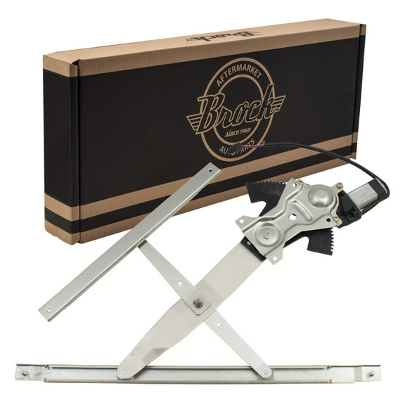 Brock Window Regulator w/ Motor for 1995-2005 Cavalier Coupe Front Right 15218050 1995-2005 Sunfire