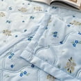 thumbnail image 4 of Summer Thin Blanket Air Conditioning Blanket Soft And Breathable Washable Summer Cool Blanket, 4 of 6