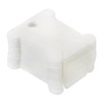 thumbnail image 1 of Unique Bargains Plastic Floss Bobbin Sewing Thread Card Board, White 300 Pack, 1 of 1