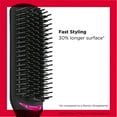 thumbnail image 2 of Revlon Extra Long 4-1/2" Ceramic Hair Straightening Brush with Ionic Technology, Black, 2 of 7