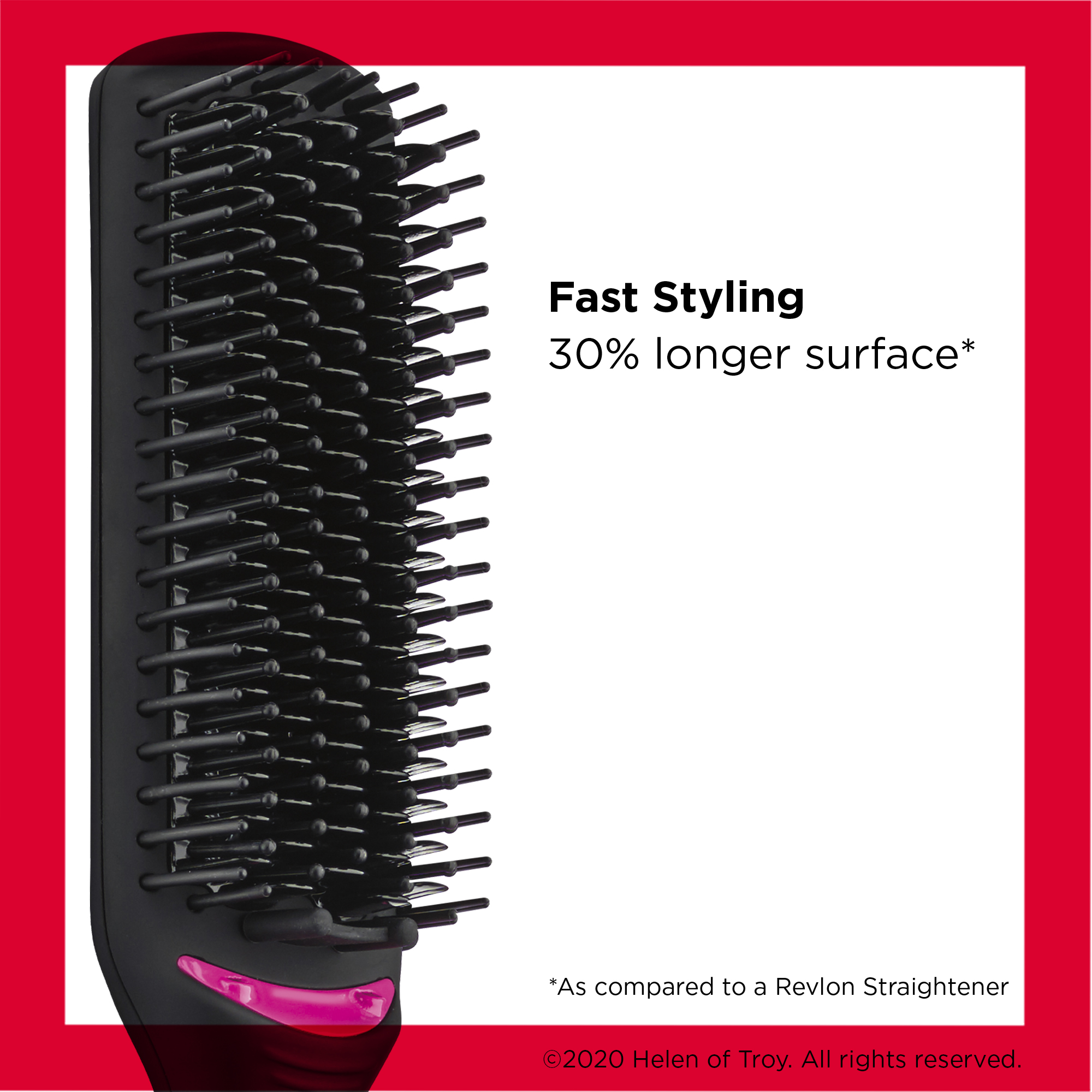 Revlon Extra Long Ceramic Hair Straightening Brush photo 2