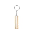 thumbnail image 4 of Sifflet de camping Randonnée Sifflet d'Urgence Survie Porte-Clés Sifflet Sifflet Étudiant Sifflet en Alliage d'Aluminium, 4 of 8