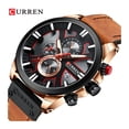 thumbnail image 2 of Reloj Curren KREC832011 marrón Hombre Cuarzo, 2 of 4