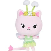 Gabby’s Dollhouse, 7-inch Kitty Fairy Purr-ific Plush Toy
