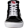 thumbnail image 5 of 23.0 cmNegro / BlancoSk8-Hi Unisex Casual High-Top Skate Shoes, Comfortable and Durable in Signature Waffle Rubber Sole, 5 of 5