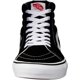 thumbnail image 5 of 26.0 cmNegro/BlancoSk8-Hi Unisex Casual High-Top Skate Shoes, Comfortable and Durable in Signature Waffle Rubber Sole, 5 of 5