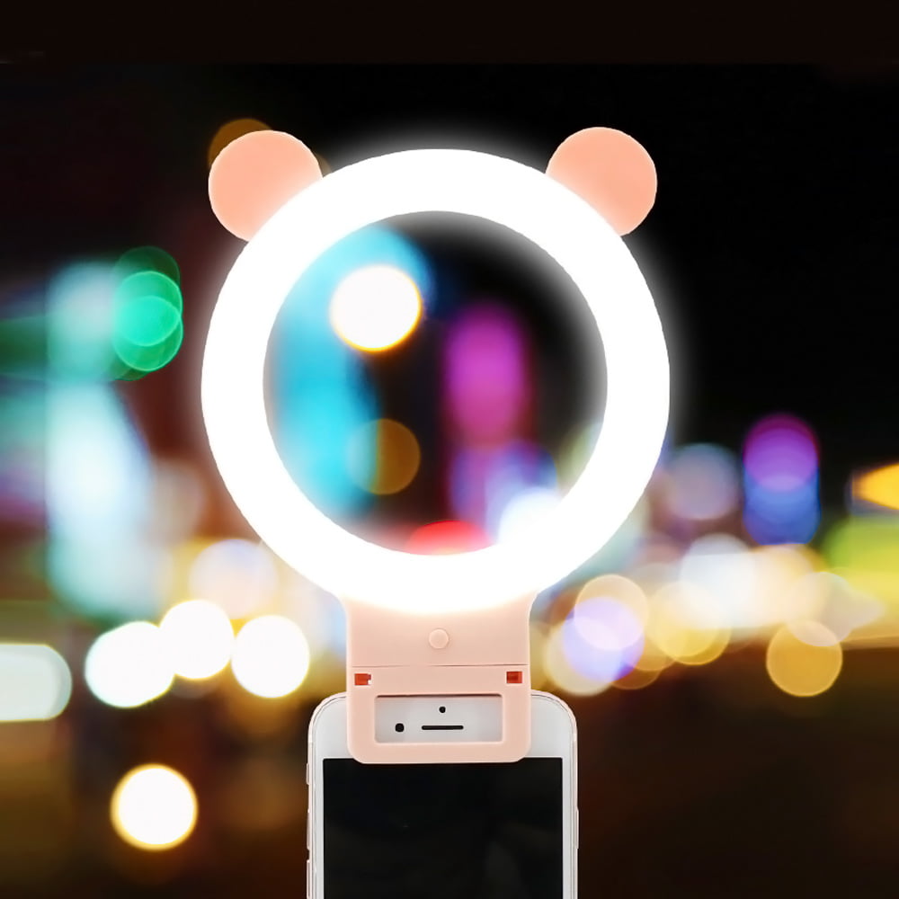 axGear Selfie Ring Light avec trépied et support de téléphone