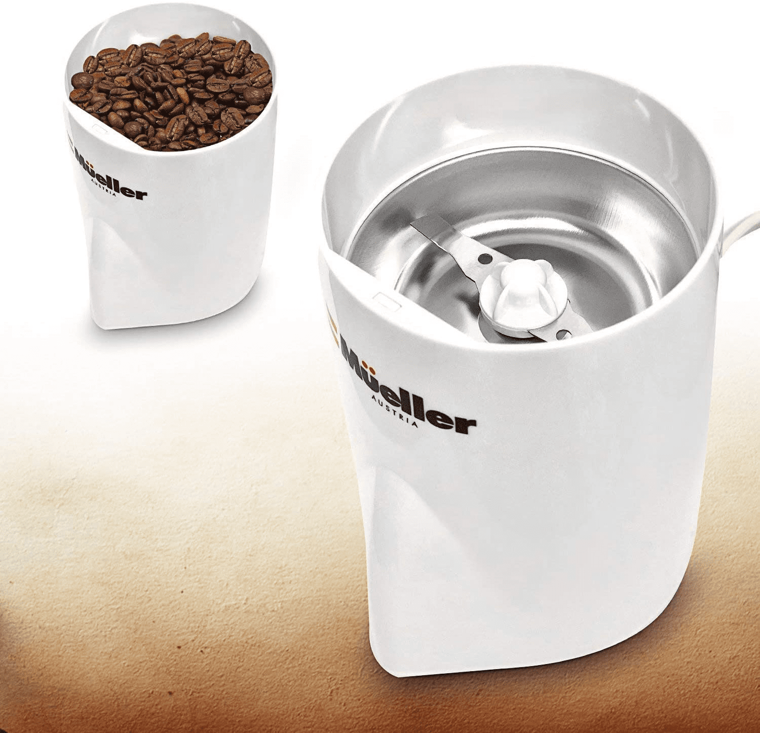 mueller austria hypergrind precision electric coffee grinder
