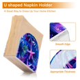 thumbnail image 5 of Yayeee Napkin Holder for Table Kitchen Paper Tissue Organization, Neon Pink Starfish, 5 of 8