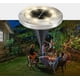 thumbnail image 5 of Juego de 2 focos solares empotrables negros, 16 LED, luces solares para jardín exterior, IP65, resistentes al agua, luz blanca fría para iluminación de caminos, patios, terrazas e iluminación subterrá, 5 of 5