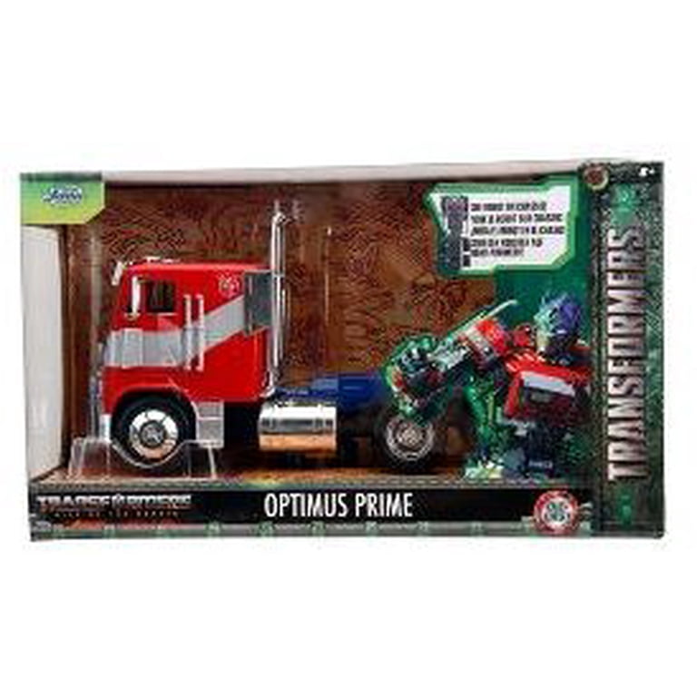 Transformers: Rise of the Beasts - 1:24 Optimus Prime Die-Cast Car