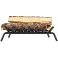 thumbnail image 2 of Country Living 22 in Black Steel Fireplace Log Grate – Heavy-Duty Log Holder, 2 of 4