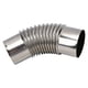 thumbnail image 1 of Tubo De Estufa De Leña, Chimenea De Codo De Extensión De Humos De Acero Inoxidable De 7,5 Cm De Diámetro Para Tuberías De Calentador De Agua Para Acampar Al Aire, 1 of 7