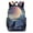 HuWng-4, variant on Wolves Cosmic Sunset Majestic Art Backpacks for Backpack for Bookbag