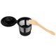 thumbnail image 3 of Taza De Filtro De Café Reutilizable Con Cuchara, Colador De Café Estable, Accesorios De Cocina, Suministros Para El Hogar, Piezas De Espresso Para Uso Doméstico sonducket HA021432-00, 3 of 6