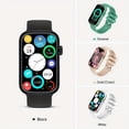 thumbnail image 2 of General Smart Watch Smart Bracelet Fitness Tracker, Waterproof, Pedometer MMS Display Multimedia Information Viewing Weather Suitable For Android Iphone Men'S And Women'S Smart Watches, 2 of 10