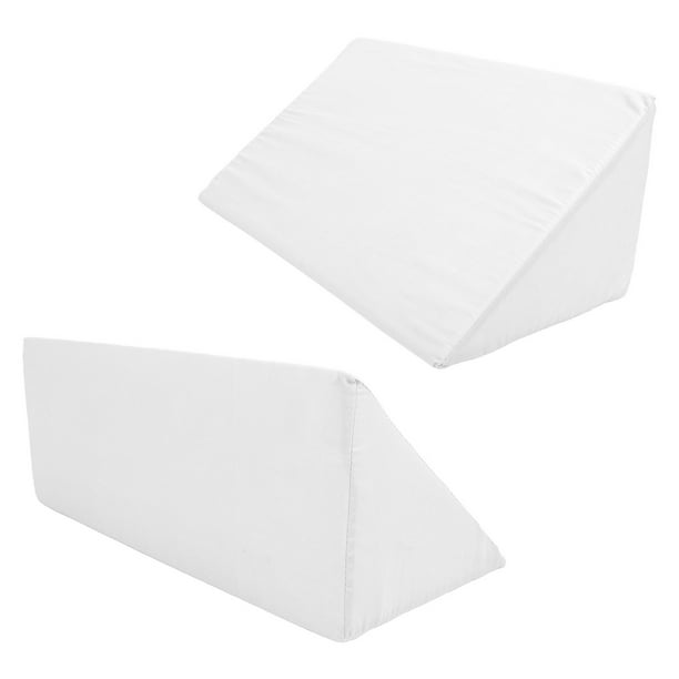 Cojín De Cuña, Cuña De Colchón, Cojín De Respaldo, Cojín Lumbar Con Funda Extraíble Y Lavable Para Espalda Materna, Cojín De Apoyo Para La Espalda, Elevador De Piernas