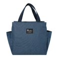 thumbnail image 4 of Insulated Lunch Bag with Ice Pack Single-Shoulder Lunch Bag Large-Capacity Outdoor Picnic Bag Fresh-Keep Ice Pack Small Ice Packs for Lunch Bags Small Ice Packs for Lunch Box, 4 of 9