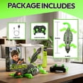 thumbnail image 7 of Contixo WC2 Wall Climbing RC Lizard Toy for Kids, Remote Control Gecko Robot, LED Eyes, Rechargeable Wall & Floor Crawler, Ages 4+, 7 of 7