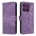 thumbnail image 1 of Phone Wallet Case for Motorola Moto Edge 60 Pro with Stand - Leather Folio Cover & Card Slots Purple, 1 of 5