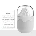 thumbnail image 4 of Billuyoard Humidificador de aire de 300ml, difusor de humidificación hidratante con luz nocturna, generador de niebla en aerosol recargable, decoración de Electrodomésticos Blanco Billuyoard HA074771-01B, 4 of 6