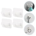 thumbnail image 2 of Bathroom Organizers and Storage Wall Synthetic Material Renters Study Room 4Pcs 2.6In, 2 of 8