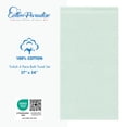 thumbnail image 2 of Cotton Paradise 100% Cotton 4 Piece Turkish Bath Towel Set, Soft Plush Towels Clearance Bathroom Set, Mint, 2 of 7