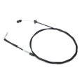 thumbnail image 1 of Gear  Cable, Practical Throttle Cable Convenient Stable Black  For Throttle For Car, 1 of 8