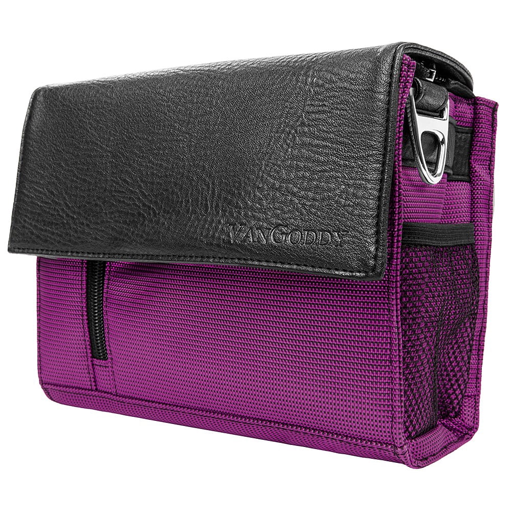 VANGODDY Metric Zippered Nylon Camera Carrying Case Shoulder Bag for Nikon D8 Series / D7 Series / D6 Series
