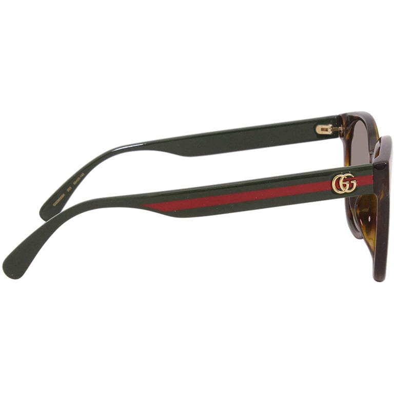 Sunglasses Gucci GG 0855 SK- 003 Havana / Brown Green  display picture 2