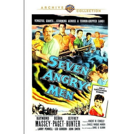 Seven Angry Men (DVD) Warner Archives Drama