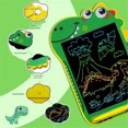 thumbnail image 1 of Blue Cartoon dinosaur LCD writing board drawing board, 1 of 5